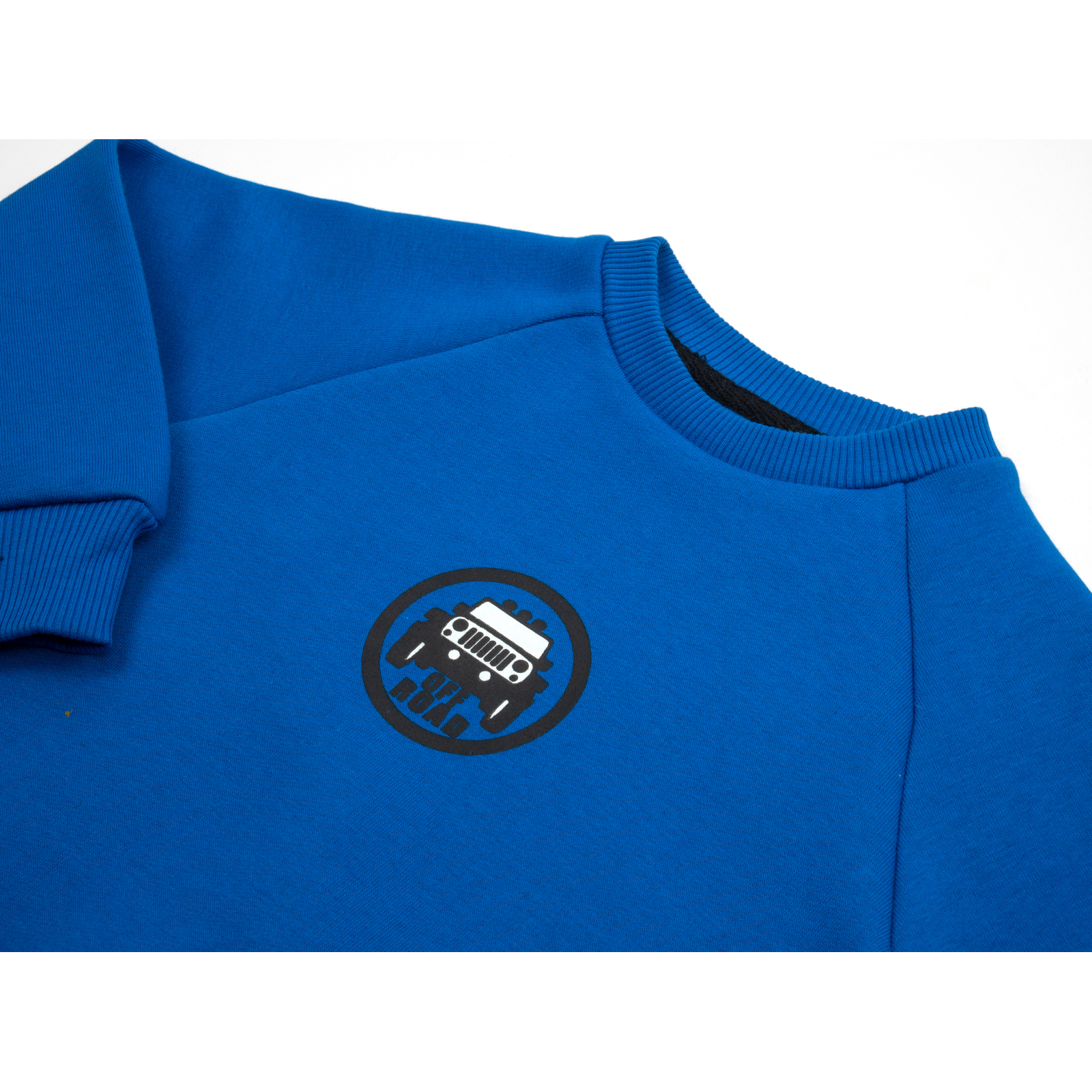 Спортивний костюм Toontoy флісовий (24293-110B-blue) зображення 7
