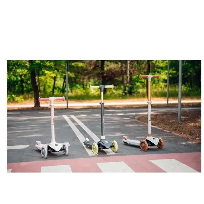 Самокат Lionelo Jessy Pink/Rose (LOE-JESSY PINK ROSE) зображення 12