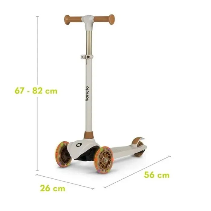 Самокат Lionelo Jessy Pink/Rose (LOE-JESSY PINK ROSE) зображення 6