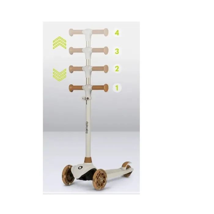 Самокат Lionelo Jessy Pink/Rose (LOE-JESSY PINK ROSE) зображення 7