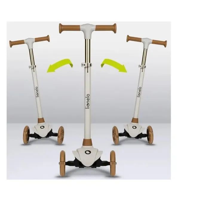 Самокат Lionelo Jessy Pink/Rose (LOE-JESSY PINK ROSE) зображення 8