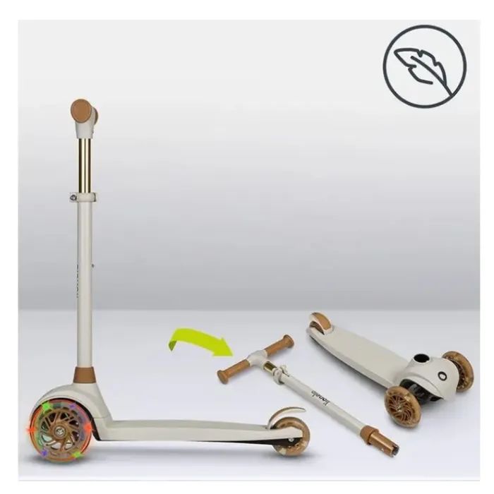 Самокат Lionelo Jessy Pink/Rose (LOE-JESSY PINK ROSE) зображення 9