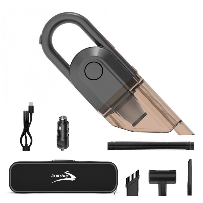Пылесос Aspiring Dust 5 Brushless 16000 kPa Wireless and Cord изображение 8
