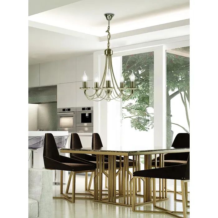 Люстра Candellux MUZA (35-69170) изображение 4