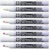 Маркер Sakura Pen-Touch Жовтий, флуоресцентний, середній (MEDIUM) 2.0мм (084511322752) зображення 2