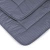 Ковдра MirSon зимова Шовкова Супер Тепла №9003 Eco Light Gray 110x140 см (2200005992982) зображення 3
