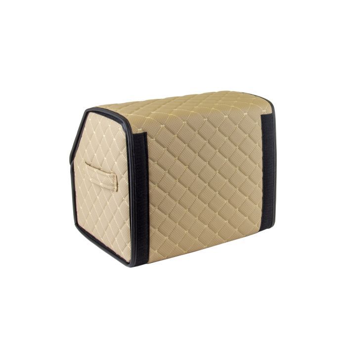 Сумка-органайзер EVAtech ECO S 30x30x35 см бежева з бежевою ниткою (EHECESIIBR) зображення 5