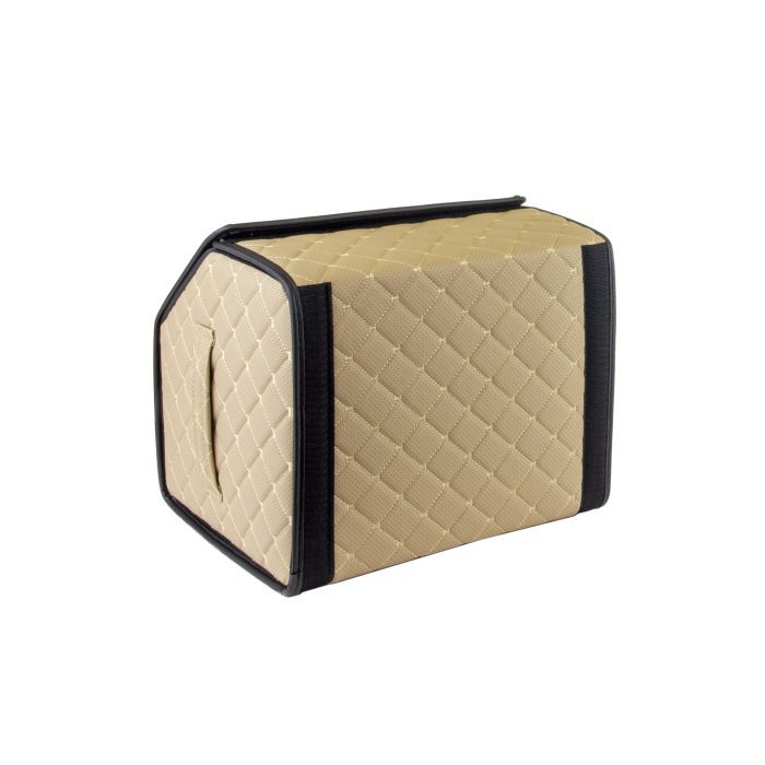 Сумка-органайзер EVAtech ECO S 30x30x35 см бежева з бежевою ниткою (EHECESIIBR) зображення 6