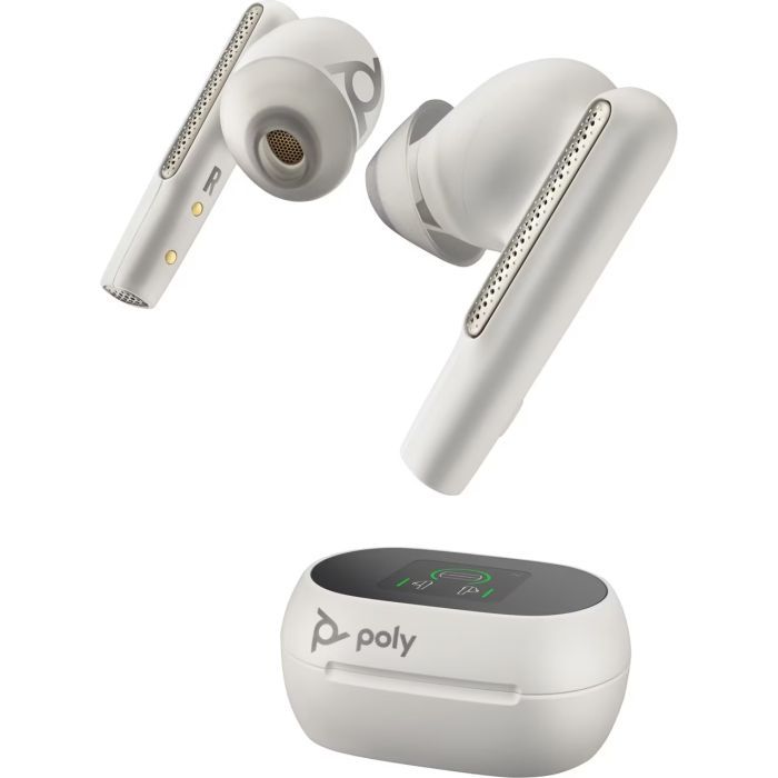 Навушники Poly Voyager Free 60+ Earbuds + BT700A + TSCHC Black (7Y8G3AA) зображення 2