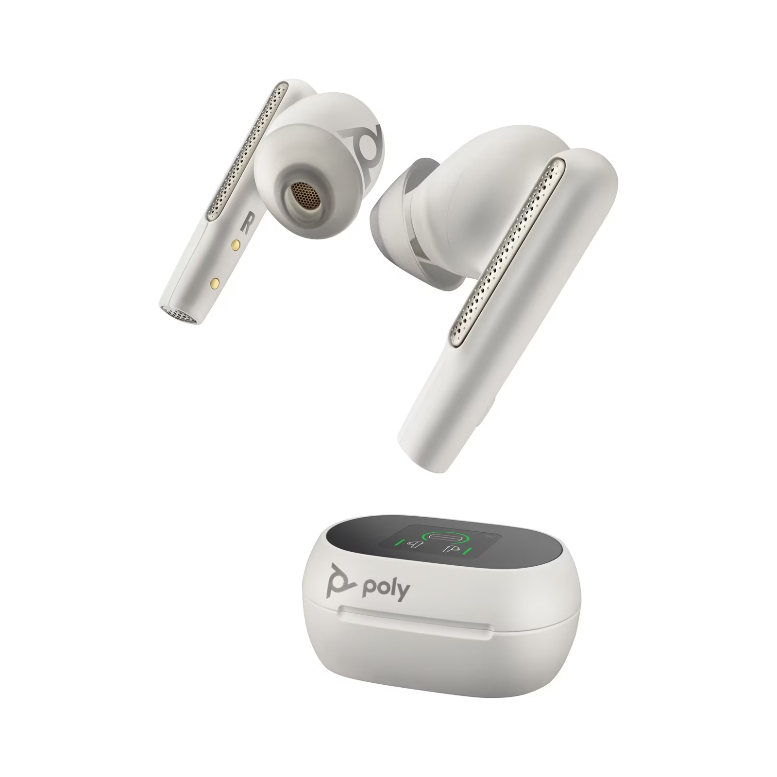 Наушники Poly Voyager Free 60+ Earbuds + BT700A + TSCHC White (7Y8G5AA) изображение 2