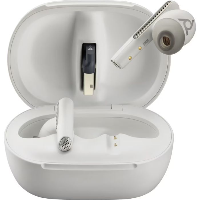 Навушники Poly Voyager Free 60+ Earbuds + BT700A + TSCHC Black (7Y8G3AA) зображення 3