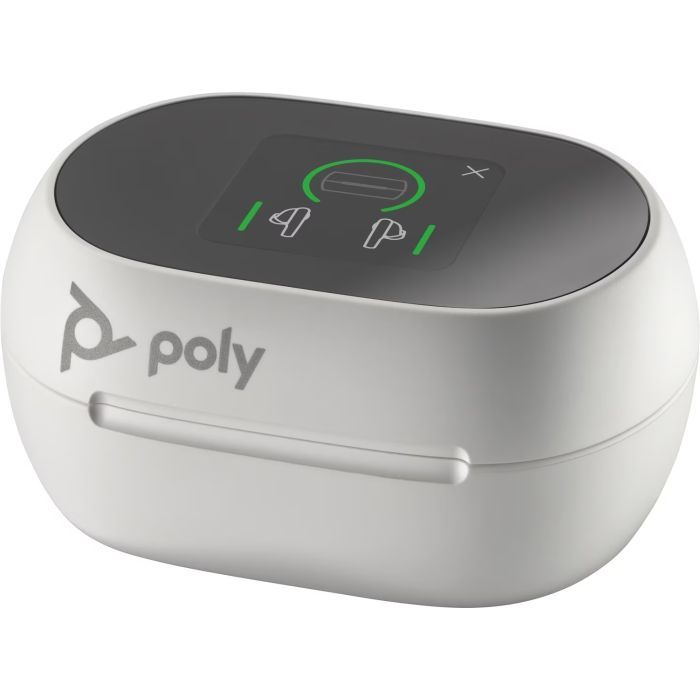 Навушники Poly Voyager Free 60+ Earbuds + BT700A + TSCHC Black (7Y8G3AA) зображення 4