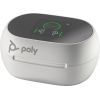 Навушники Poly Voyager Free 60+ Earbuds + BT700A + TSCHC White (7Y8G5AA) зображення 4