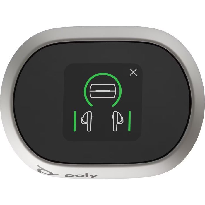 Навушники Poly Voyager Free 60+ Earbuds + BT700A + TSCHC Black (7Y8G3AA) зображення 5