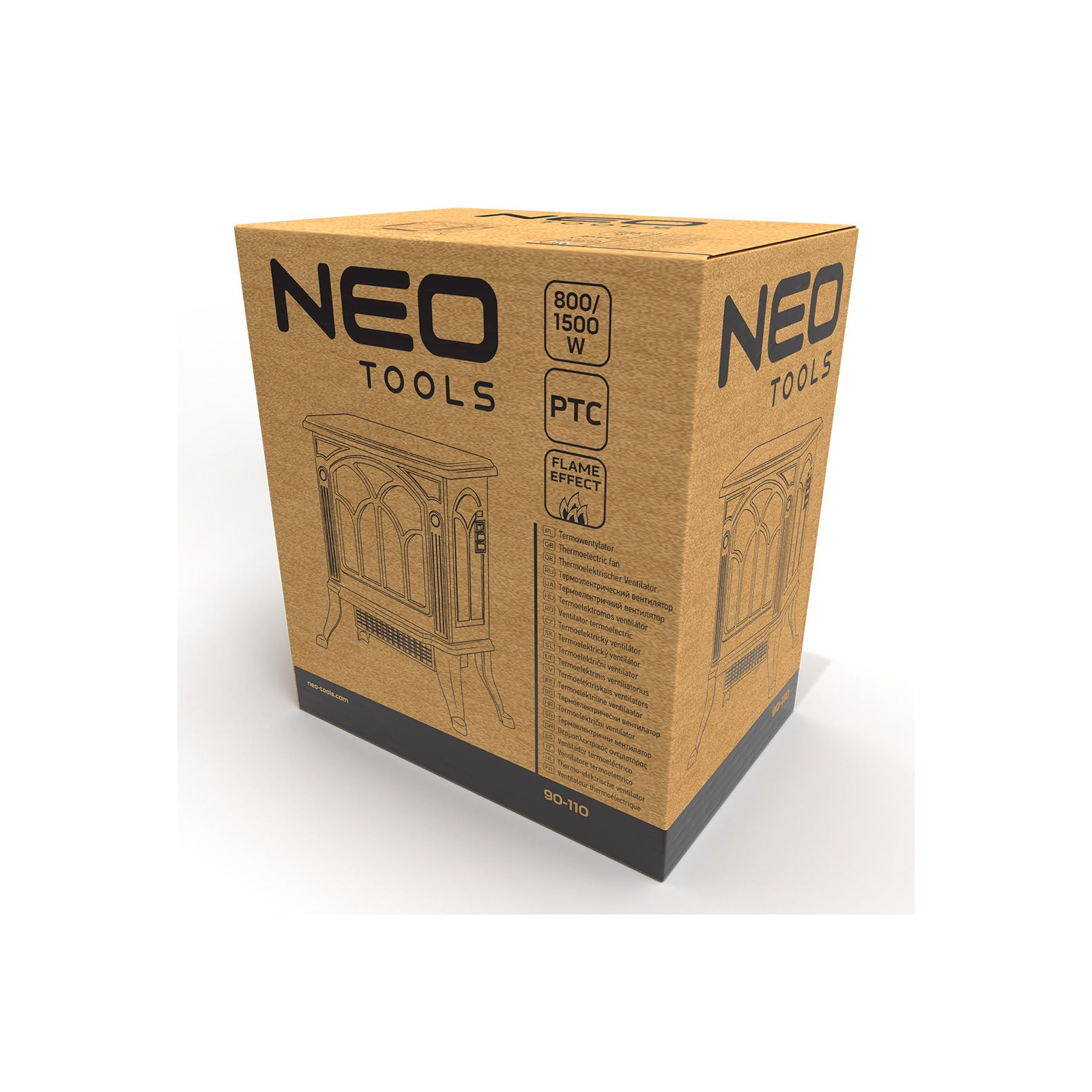 Обогреватель Neo Tools 90-110 изображение 11