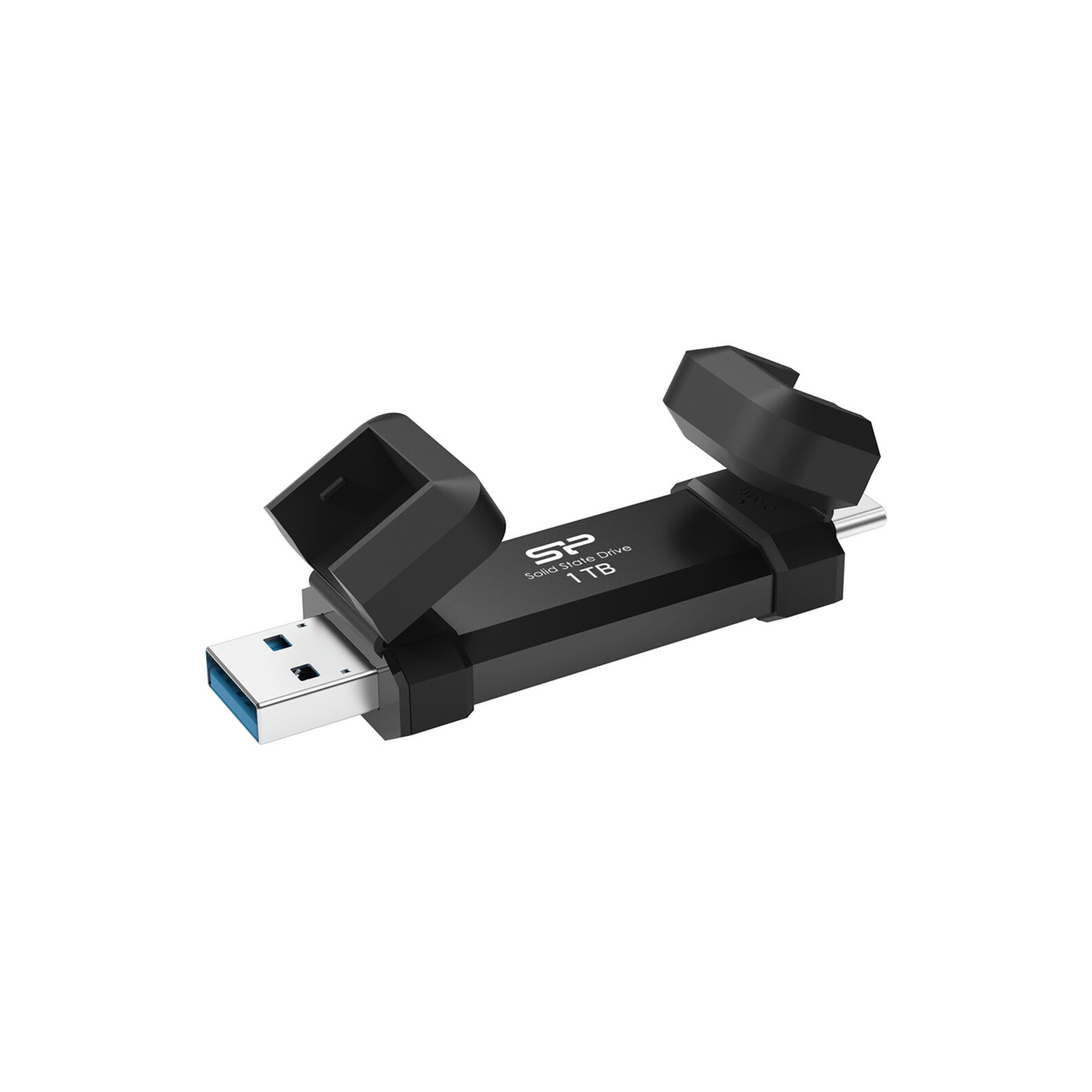 Накопитель SSD USB 3.2 250GB DS72 Silicon Power (SP250GBUC3S72V1K) изображение 3