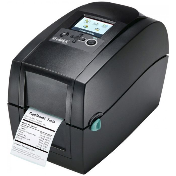 Принтер этикеток Godex RT230I 300dpi, USB, Ethernet, USB-Host (21673)