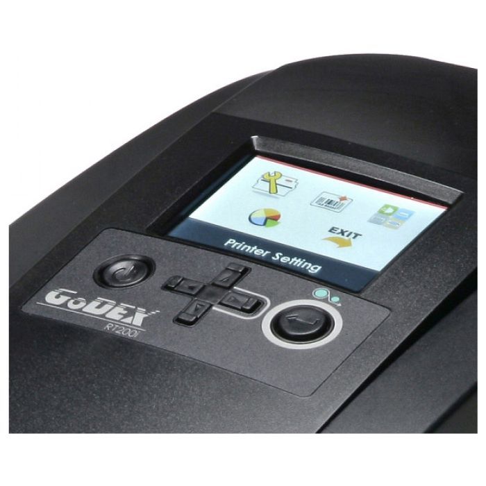 Принтер этикеток Godex RT230I 300dpi, USB, Ethernet, USB-Host (21673) изображение 2