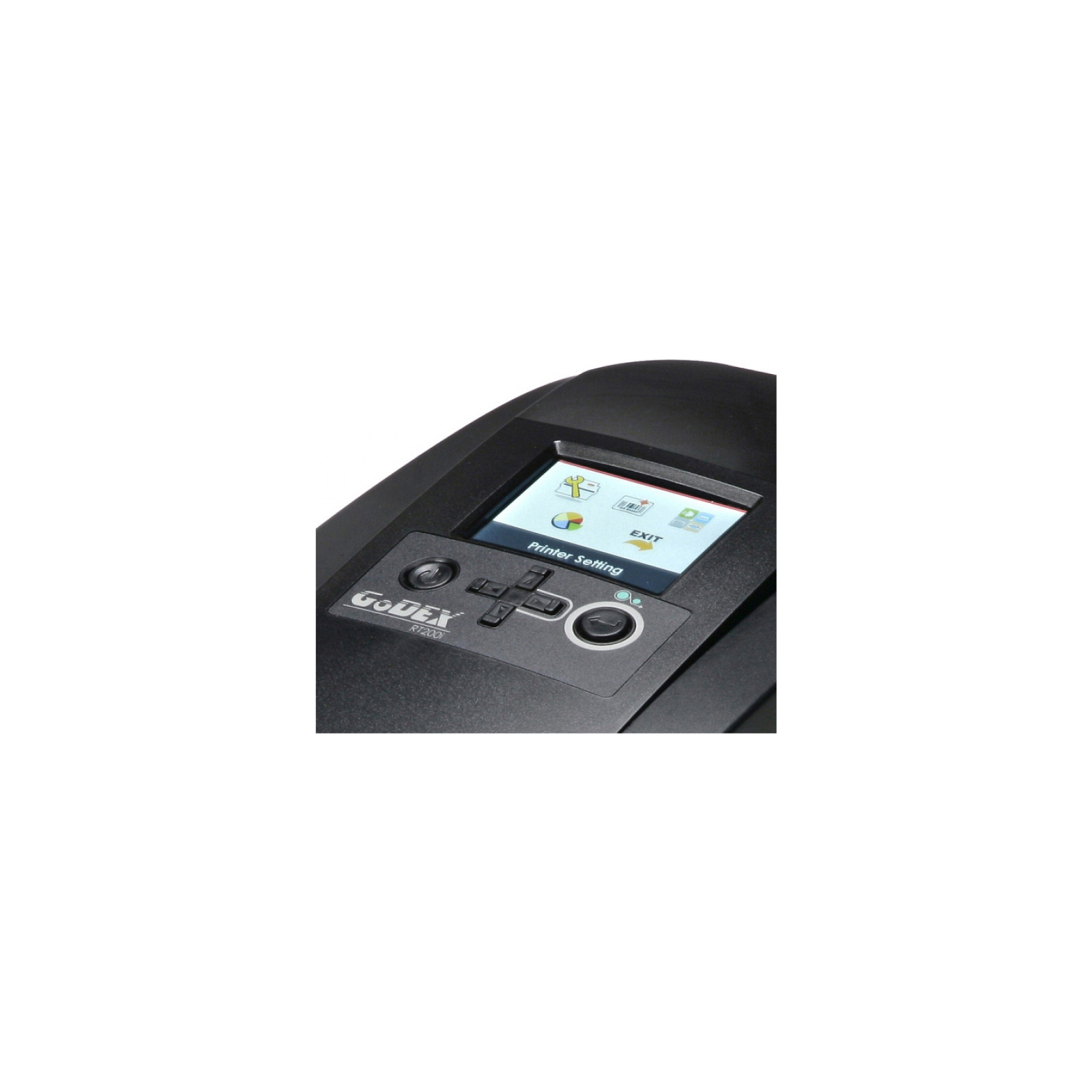 Принтер етикеток Godex RT230I 300dpi, USB, Ethernet, USB-Host (21673) зображення 2