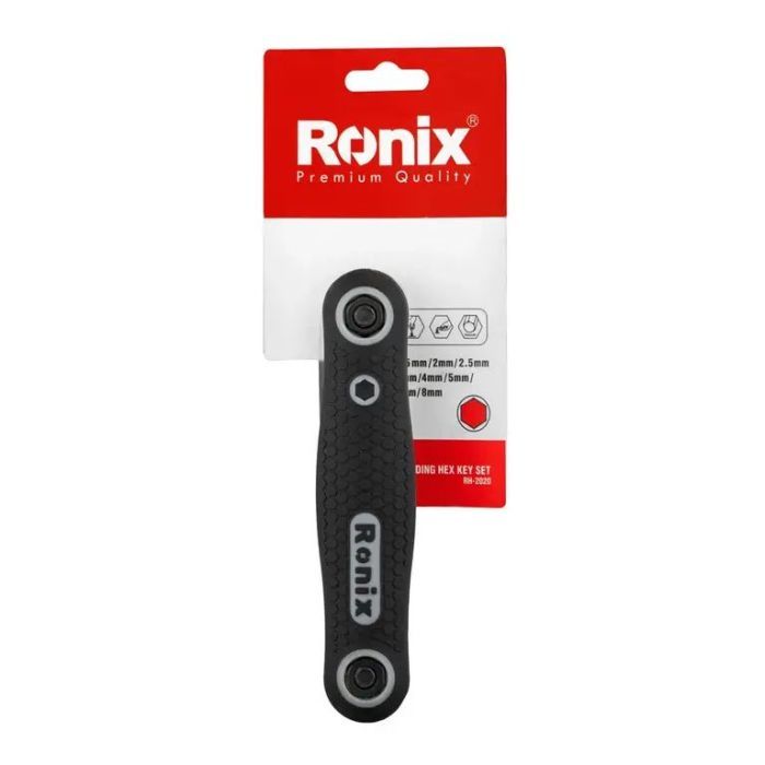Ключ Ronix складаний шестигранний (RH-2020) зображення 6