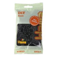 Набір для творчості Hama БІО чорні намистини , 1000 шт термомозаїка (HM-190-018)