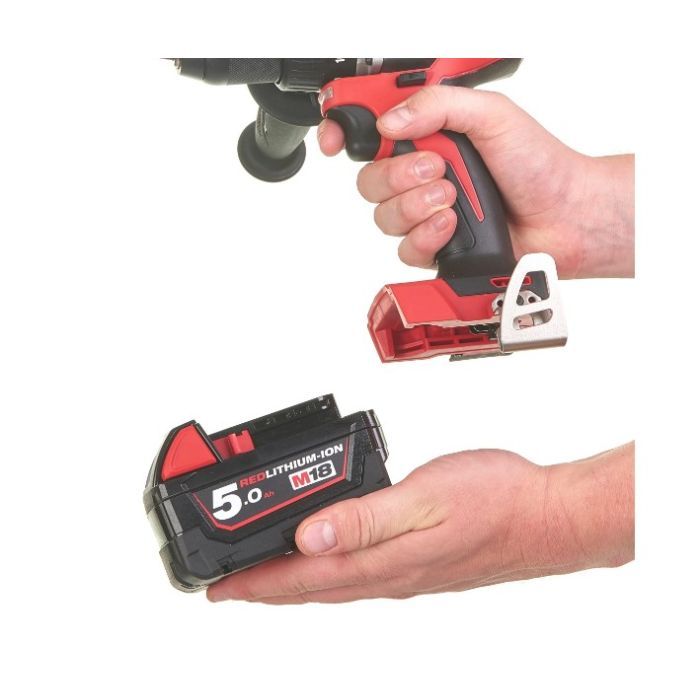 Шуруповерт Milwaukee M18 BLDD2-0X, 82Нм, HD кейс (без АКБ и ЗУ) (4933464514) изображение 10