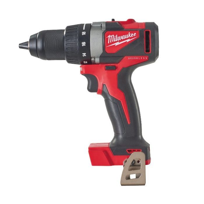 Шуруповерт Milwaukee M18 BLDD2-0X, 82Нм, HD кейс (без АКБ и ЗУ) (4933464514)