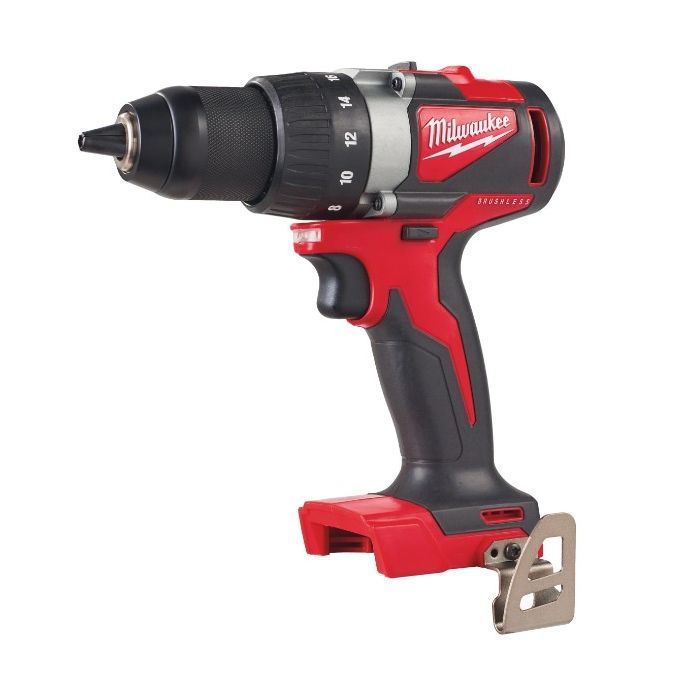 Шуруповерт Milwaukee M18 BLDD2-0X, 82Нм, HD кейс (без АКБ и ЗУ) (4933464514) изображение 2