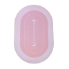 Коврик для ванной Stenson суперпоглощающий 40 х 60 см овальный светло-розовый (R30939 l.pink) изображение 2