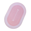 Коврик для ванной Stenson суперпоглощающий 40 х 60 см овальный светло-розовый (R30939 l.pink)