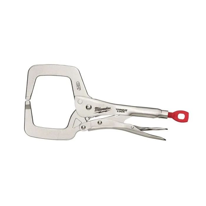 Струбцина Milwaukee TORQUE LOCK тип С з нерухомими губками 11" (280мм) (4932471728)