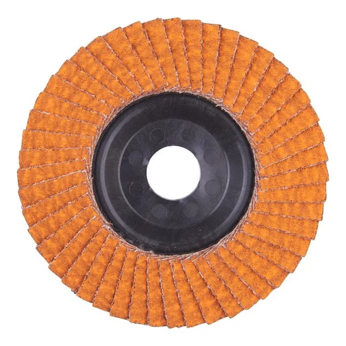 Круг зачистний Milwaukee пелюстковий CERA TURBO SLC50/125, зерно 80, 125мм (4932472233) зображення 2
