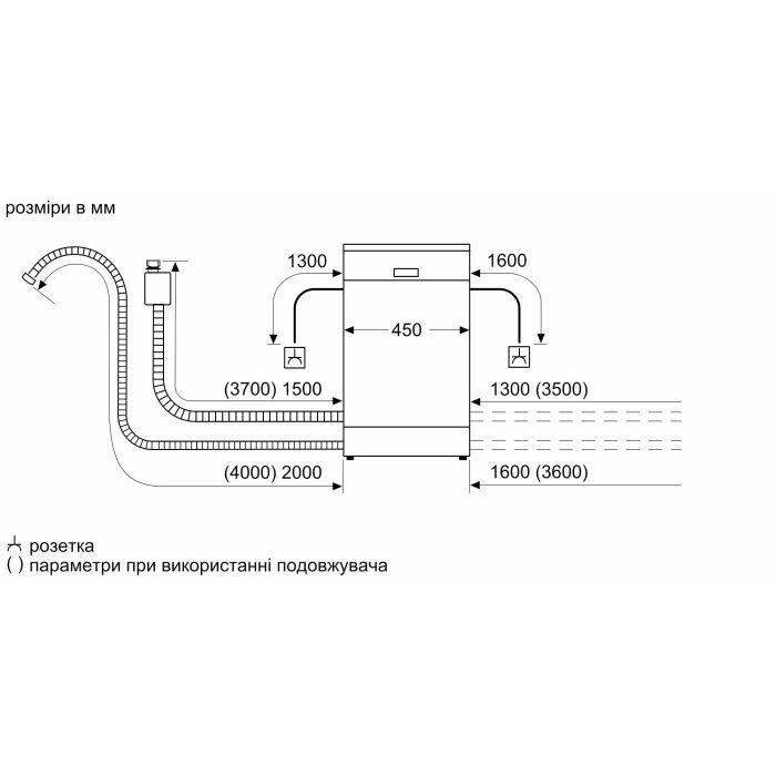 Посудомийна машина Siemens SR63HX66MK зображення 6
