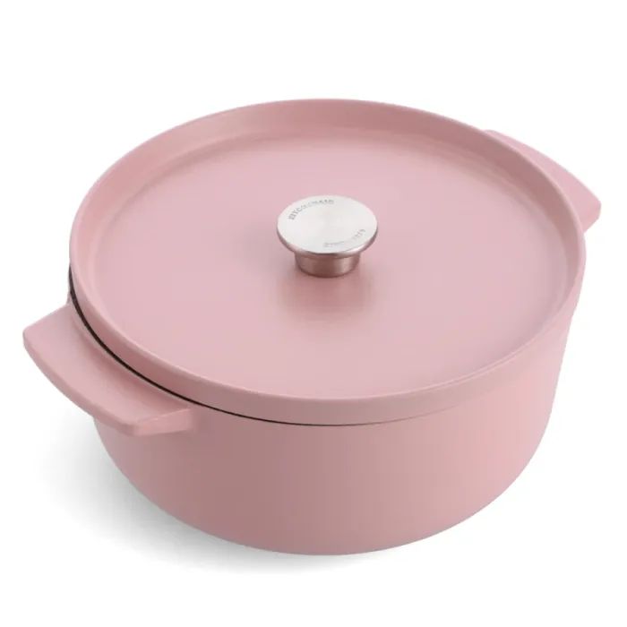 Каструля KitchenAid чавунна з кришкою 5,2 л Суха троянда (CC007431-001)