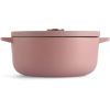 Каструля KitchenAid чавунна з кришкою 5,2 л Суха троянда (CC007431-001) зображення 2