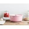 Каструля KitchenAid чавунна з кришкою 5,2 л Суха троянда (CC007431-001) зображення 5