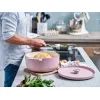 Каструля KitchenAid чавунна з кришкою 5,2 л Суха троянда (CC007431-001) зображення 6
