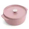 Каструля KitchenAid чавунна з кришкою 5,2 л Суха троянда (CC007431-001)