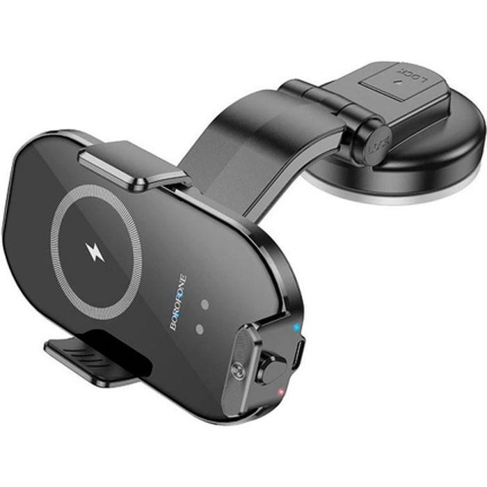 Универсальный автодержатель BOROFONE BH206, Black, Box (35061 / BH206)