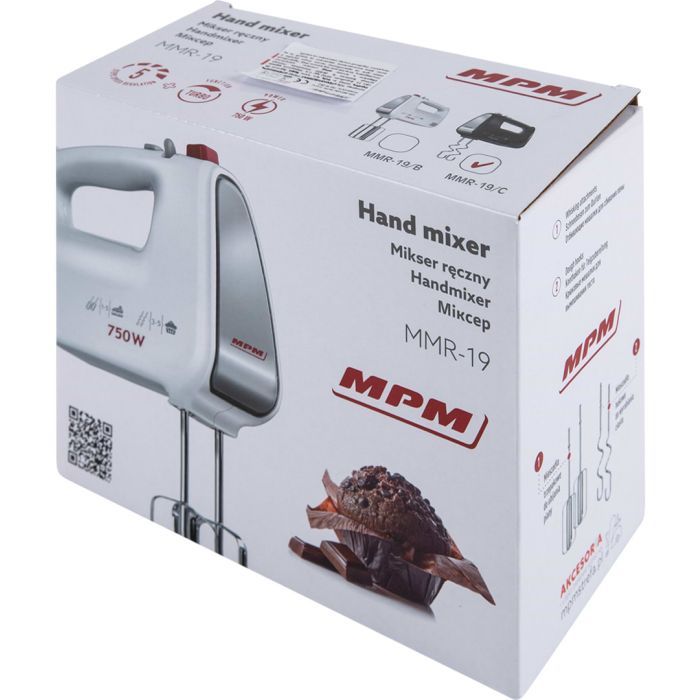 Миксер MPM MMR-19/C изображение 12