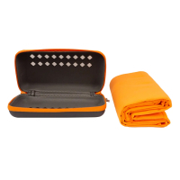 Photos - Towel Tramp Рушник  з мікрофібри в чохлі Pocket  60х120 L Orange (UTRA-161-L 