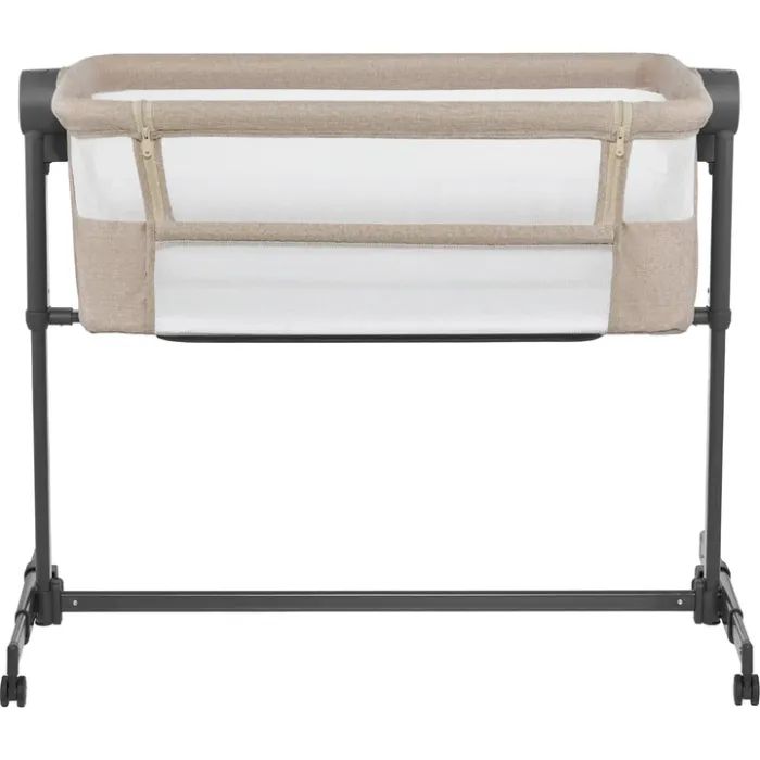Ліжечко Kinderkraft Приставне ліжечко-люлька Neste Up 2 Light Grey (5902533924523) зображення 2
