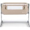 Кроватка Kinderkraft Приставная кроватка-люлька Neste Up 2 Beige (5902533924530) изображение 3