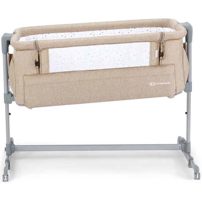 Кроватка Kinderkraft Приставная кроватка-люлька Neste Up 2 Light Grey (5902533924523) изображение 4