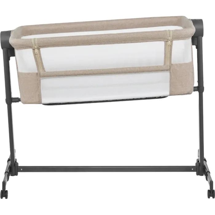 Ліжечко Kinderkraft Приставне ліжечко-люлька Neste Up 2 Light Grey (5902533924523) зображення 4