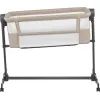 Кроватка Kinderkraft Приставная кроватка-люлька Neste Up 2 Beige (5902533924530) изображение 4