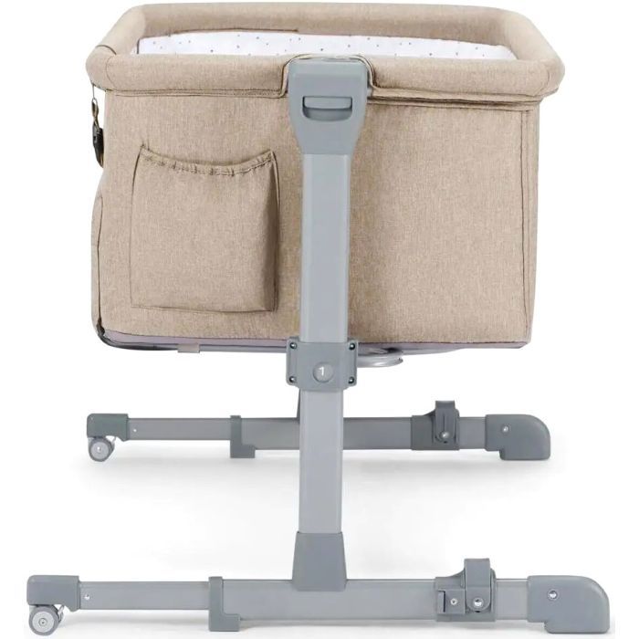 Кроватка Kinderkraft Приставная кроватка-люлька Neste Up 2 Light Grey (5902533924523) изображение 5