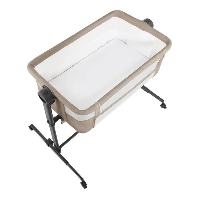 Ліжечко Kinderkraft Приставне ліжечко-люлька Neste Up 2 Light Grey (5902533924523) зображення 5