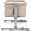 Кроватка Kinderkraft Приставная кроватка-люлька Neste Up 2 Beige (5902533924530) изображение 5