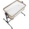 Кроватка Kinderkraft Приставная кроватка-люлька Neste Up 2 Beige (5902533924530) изображение 5
